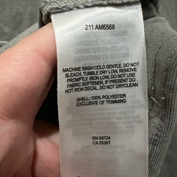 Columbia Men’s Small Gray Long Sleeve Crew Neck Omni Tech Shirt Y1 - Picture 4 of 4